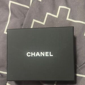Chanel Black earrings Box